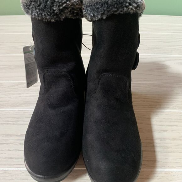 Flexus By Spring Step Womens 7 Boots Ankle Waterproof - Picture 3 of 8